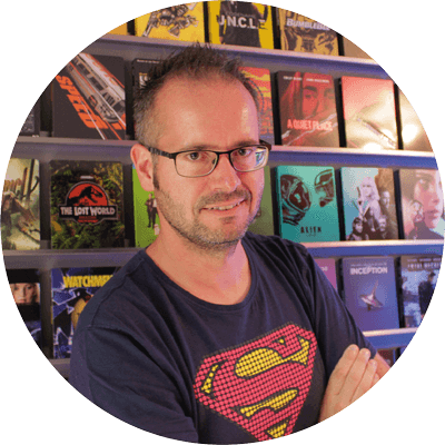 Muotokuva Bert Kößler, Heimkino Praxis