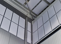 Äänieristys FLEX Magneto Industry -äänenvaimentimella