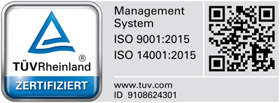 ISO 14001- ja ISO 9001 -sertifiointi