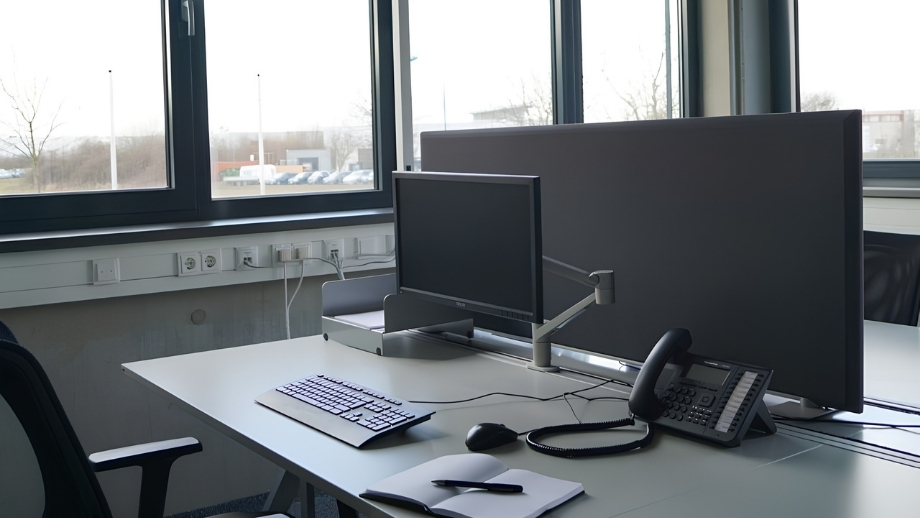 aixFOAM pöytäabsorberi VERTIGO Desk