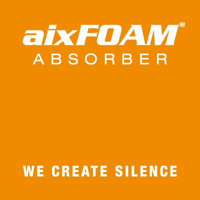 aixFOAM Absorber huoneakustiikka