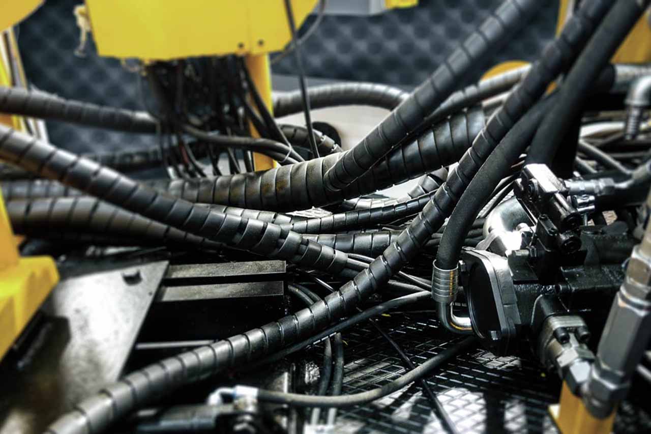 aixFOAM Technics kemikaaleja kestävät akustiikkavaimentimet tekniikassa