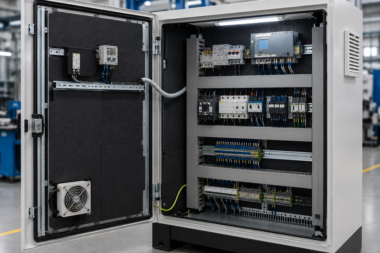 aixFOAM Technics -eristys herkälle elektroniikalle