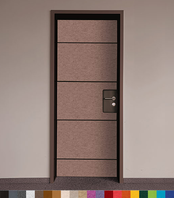 DOORIE Pure itseliimautuva oven eristyssarja