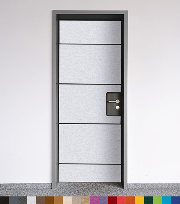 DOORIE Pure itseliimautuva oven eristyssarja